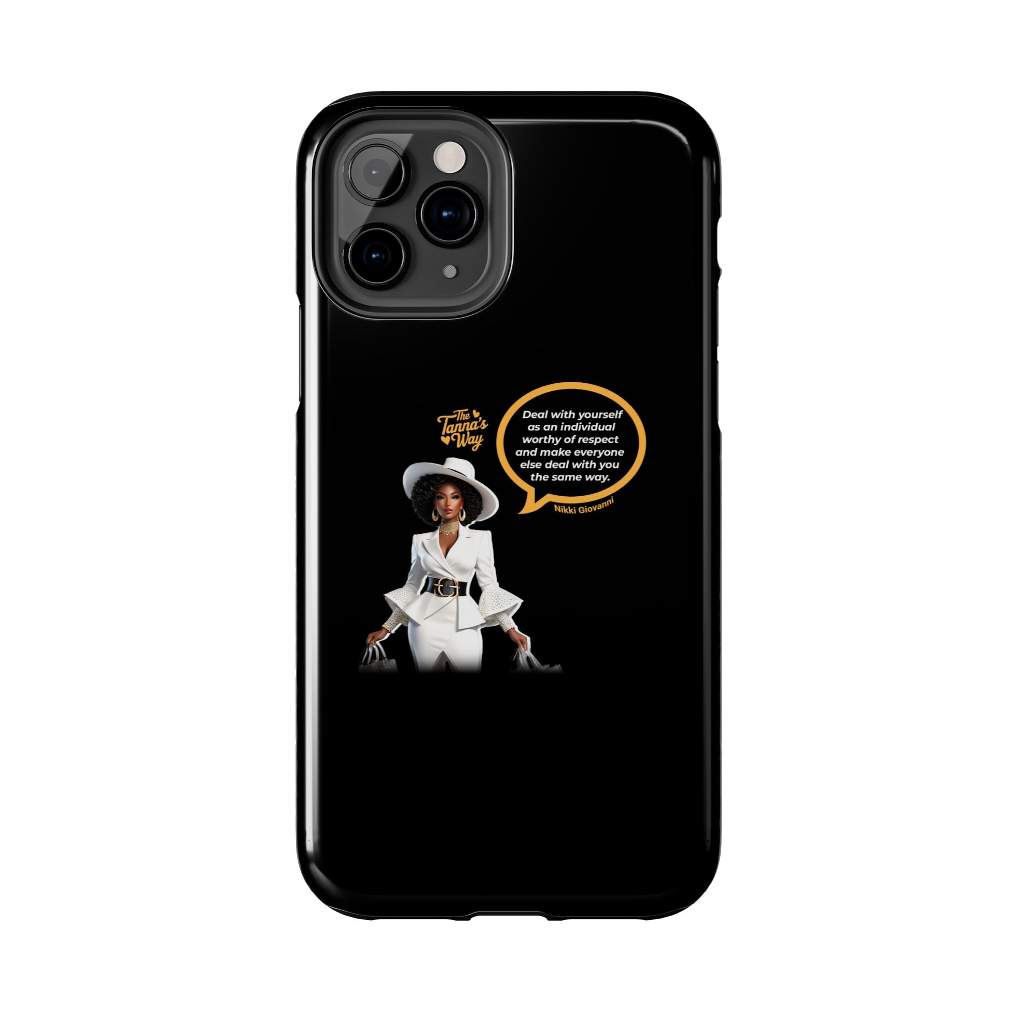 Nikki Giovanni | Tough Phone Cases